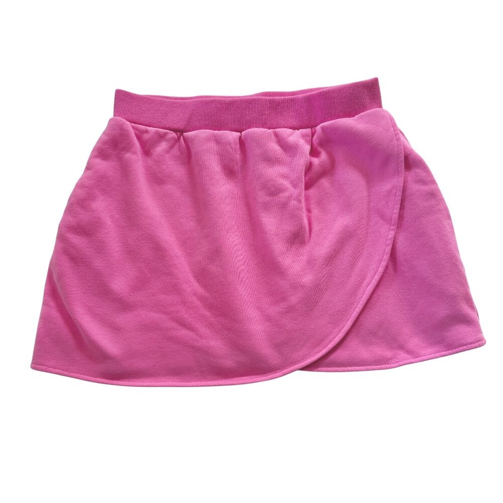 QUEEN OF SPARKLES Pink Mini Skort